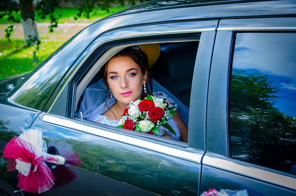 Автомобиль на свадьбу