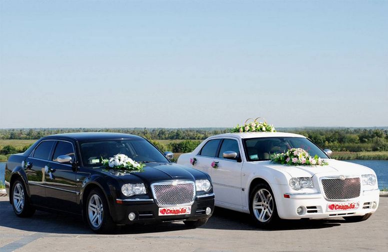 кортеж на свадьбу