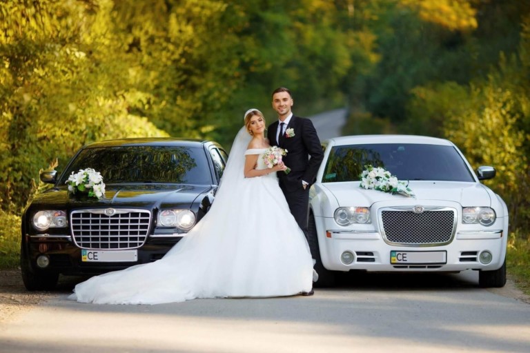 кортеж на весілля