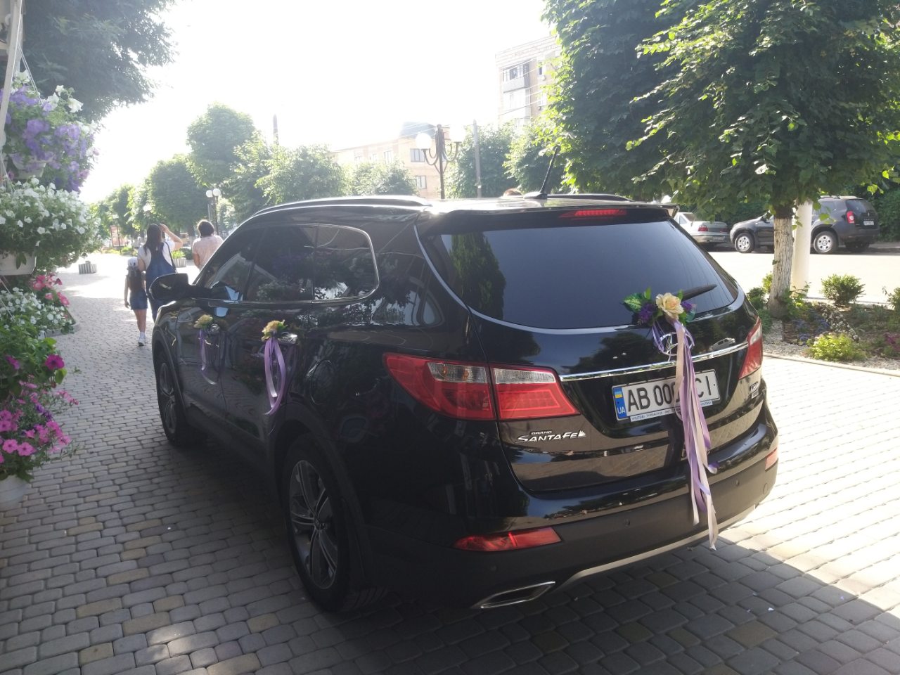 Chrysler300c на свадьбу